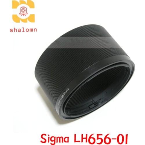 New Original Lens Hood 62mm For Sigma LH656-01 65/2 65F2 65mmF2 DG DN | C