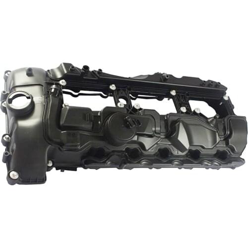 Brand New 11127570292 11 12 7570292 Engine Rocker Valve Cover For BMW X3 X4 X5 X6 Engine Cylinder Head Top Cable