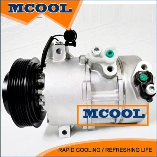NEW Car AC Compressor For Kia Sorento 2.2L 2009-2012 977012P160 97701-2P160 977012P110 DV16