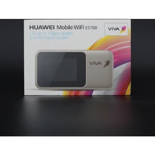 Pocket Hotspot Portable Mini Mobile WiFi 1Gbps LTE Cat.16 4G LTE Wireless Router Huawei E5788