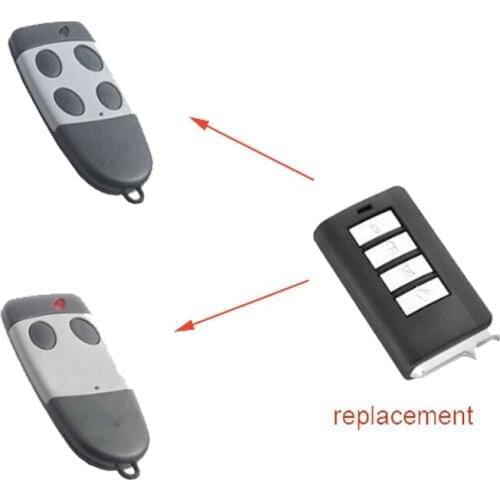 The remote for S449 replacement remote control rolling code 433mhz S476-TX2,S476-TX4 garage door remote command