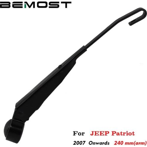 BEMOST Auto Car Rear Windscreen Windshield Wiper Arm Blade Soft Natural Rubber For Jeep Patriot Hatchback From 2007 To 2018