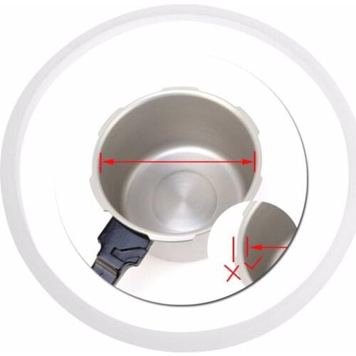 Pressure Cookers Silicone Rubber Gasket Sealing Seal Ring Kitchen Cooking Tool Pressure Cookers Parts