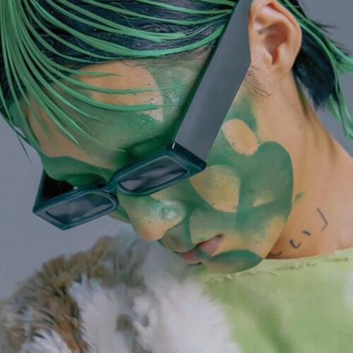 HKNA Small Frame Rectangle Sunglasses Women/men 2021 Luxury Brand Men Sunglasses Retro Square Sun Glasses Lentes De Sol Hombre