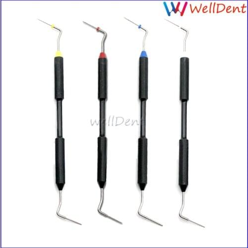 Dental Fill Obturation Hand Plugger NiTi Tips Sybronendo Endo Buchanan 4 Size