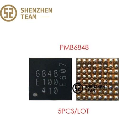 SZteam 5pcs/lot Small Power IC PMB6848 Baseband Power Management IC BBPMU_K for iPhone 8 8P X Intel Power Supply Integrated
