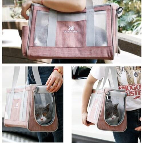 Comfort Breathable Pet Dog Sling Carrier Bag Large Capacity Puppy Cat Travel Carry Tote Portable Outdoor Handbag Backpack