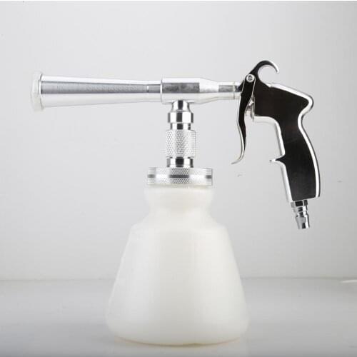 Car Interior High Power Air Pulse Cleaning Washing Sprayer with Brush Adapter Car Accessories автомобильные товары