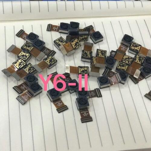 Y6-II back Camera Flex For Huawei Y6-2 Y6 II Rear Big Camera Module Replacement Part