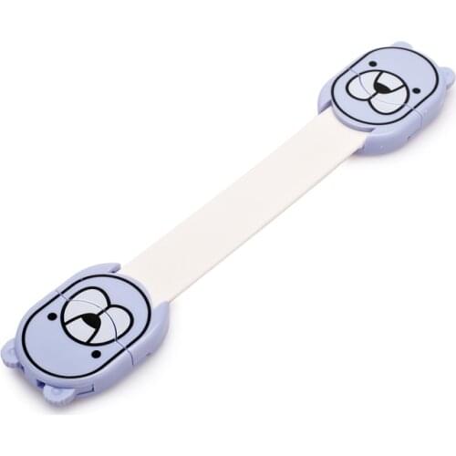 2Pcs/Lot Baby Lock Cartoon Seal Child Protection Lock Spin Lock Door Lock Furniture Kids Cabinet Drawer Anti-opening Lock For K