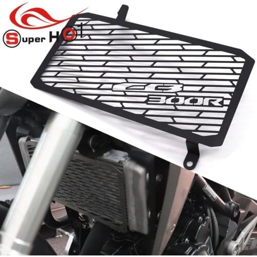 For Honda CB300R Tank Guard Motorcycle Accessories for Honda cb 300r cb300 r Stainless Steel Radiator Grille Protection Guard