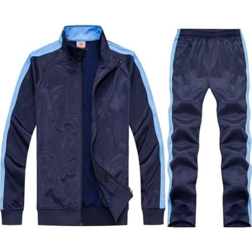 2021 fashion sportswear mens team track suit zipper sports jacket sports pants jogging mens sportswear sports suit jogging sui