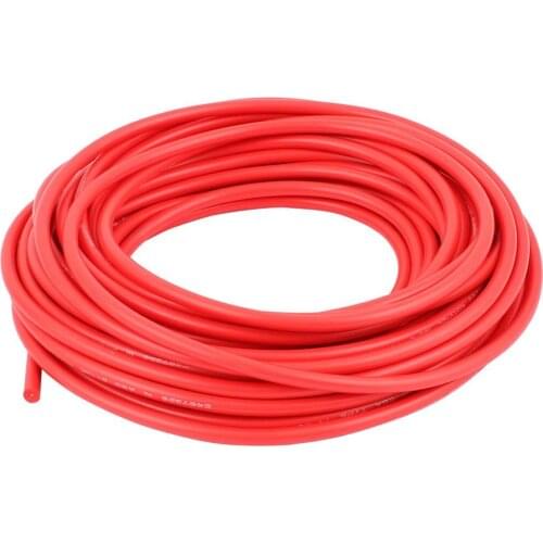 20AWG 1Pin Red High Temp Silicone Wire Stranded Tinned Copper Line for for Flexible Single Color LED Strip Extension Cable