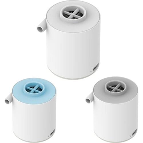 28EC Portable Tiny Air Pump Ultra-Mini Inflator with 1300mAh Battery USB Rechargeable