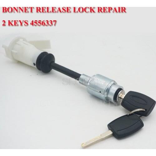 4556337 3M5AR16B970AD BONNET RELEASE LOCK REPAIR KIT FOR FORD FOCUS C-MAX 2003-2007