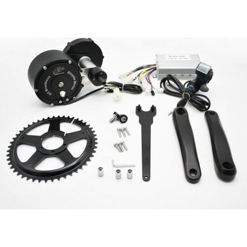 48V 500W Engine Bicycle Modified Motor Controller Brushless Center Kit for 68-73mm Electric Mountain Bike Motor Conversion Kit