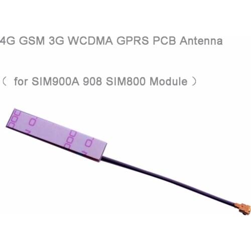 4G GSM 3G WCDMA GPRS PCB Antenna 50ohms 7 X 35mm for SIM900A 908 SIM800 Module