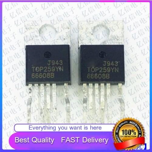 5Pcs/Lot New Original TOP259YN Power ManagementChip