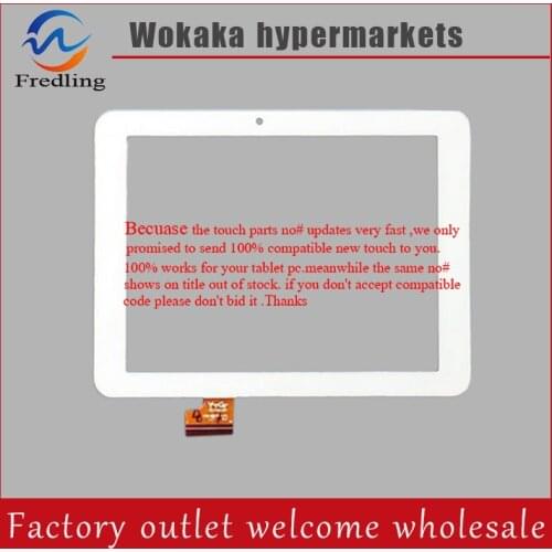 8'' YTG-680022-F1 Free shipping! Touch Screen Digitizer Tablet PC Panel Glass Replacement Assembly Free Shipping