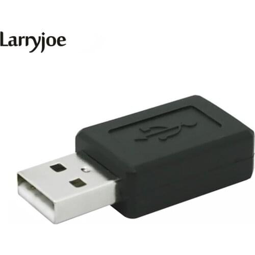 Larryjoe Micro 5Pin USB Female to USB Male Converter Adapter for Mobile Phone Data Cable USB Connector