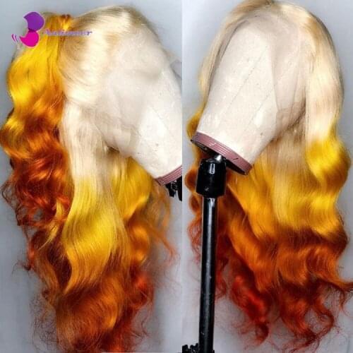 Anlimeer Colored Wigs