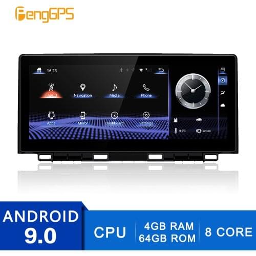2 Din Stereo Android 9.0 for Lexus NX200 NX300T NX 2017-2019 GPS Navigation DVD Player Radio Octa Core Multimedia 2 Din Headunit