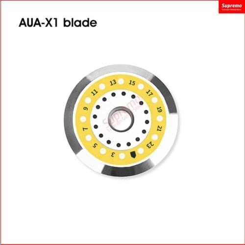Free shipping AUA-X3/X1/6S/7S Optical Fiber Optic Cleaver Blade For AUA-X3 X1 6S 7S Cleaver Cutter 24 Faces Cutting positions