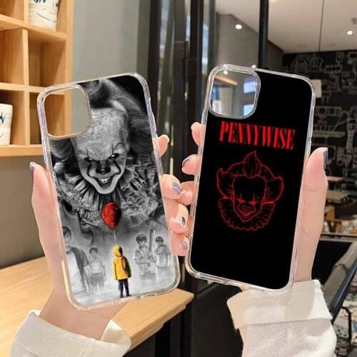 It a coisa trailer Phone Case Transparent soft For iphone 5 5s 5c se 6 6s 7 8 11 12 plus mini x xs xr pro max