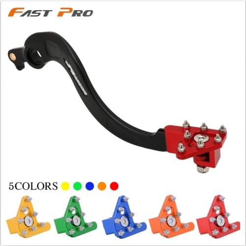 CNC Rear Foot Brake Pedal Lever For Honda CRF250R CRF450R 2004-2020 CRF450RX 2017-2020 CRF250RX 19-20 CRF 250R 450R 250RX 450RX