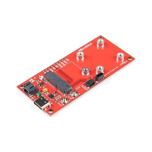 DEV-17723 SparkFun MicroMod Qwiic Carrier Board - Single