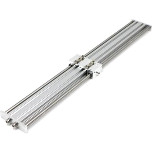 The length of the optical axis of the linear bearing of the linear guide slider sliding table can be customized with high expans
