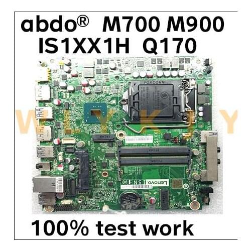 For Lenovo Thinkcentre 150 M700 M900 IS1XX1H DDR4 LGA1151 03T7422 Original Used motherboard