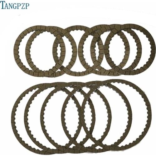 DQ500 DSG 7-speed OBH 0BT 0DE Transmission Clutch Friction plate kit DQ500 For AUDI VW SCIROCCO TIGUAN TRANSPORTER