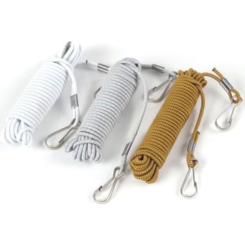 Fishing Safety Rope Elastic Lanyard Tensile Rod Protectors Retractable Retention Cable Carp Fishing Accessory B236