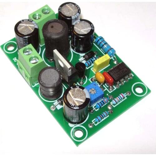 MC34063 DC-DC Converter 12V TO 170V 90-200V High Voltage NIXIE Magic Eye Tube HV Power Module 6E2 6E1 6E5 Level Indicator