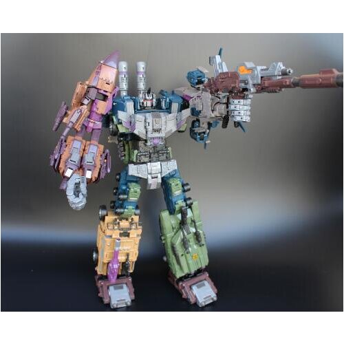 TRANSFORMATION ROBOT TOYS JINBAO OVERSIZE KO WB BRUTICUS SET OF 5 ACTIOIN FIGURES