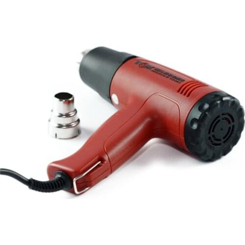 Computer water cooling acrylic hard tube hot bending tool ATK 1800W two speed hot air gun. ATK 1800W
