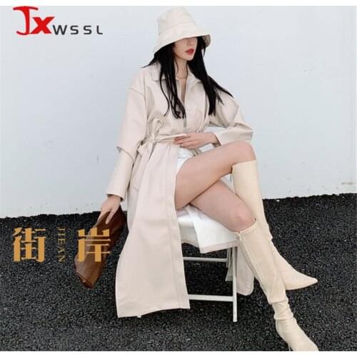 Женские кожаные куртки JXWSSL WWS China At AliExpress