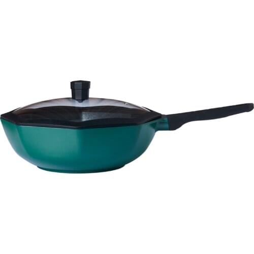 Maifan Stone Pot Non-stick Pan Universal Pot Set Milk Pan Frying Pan Octagonal Pan Frying Pan