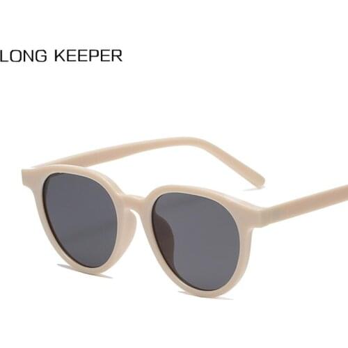 Classic Vintage Round Sunglasses Women Luxury Brand Retro Cat Eye Sun Glasses Female Eyewear Oculos De Sol Feminino UV400