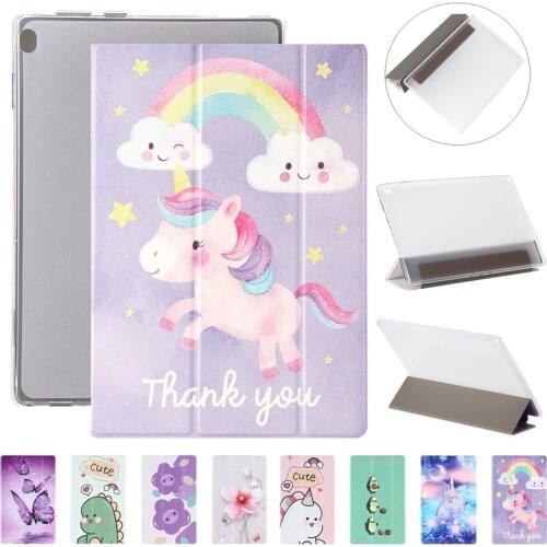 Light and Transparent Back Shell For Lenovo Tab M10 HD (2nd Gen) TB-X306F X306X Funda Tablet Case For Tab M10 HD X306F Case