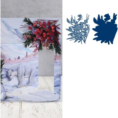 Aronia Metal Cutting Dies Scrapbook Diary Decoration Stencil Embossing Template DIY Greeting Card Handmade 2021 NEW Product