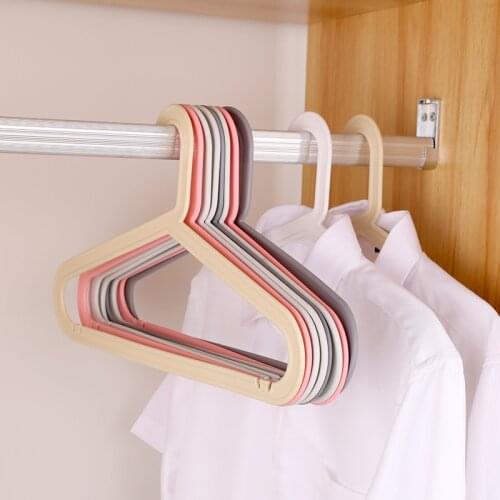 Household plastic hangers chest adult multifunctional anti-slip condole belt clothes hang white clothes dry wet amphibious