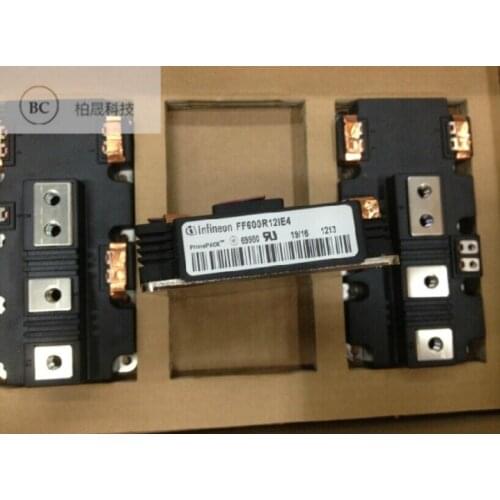 1PCS Infineon IGBT Module FF600R12IE4 Free Ship #uxs