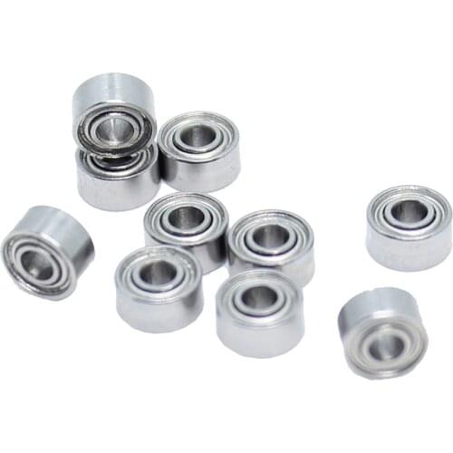 MR52ZZ Bearing ABEC-1 (50PCS) 2X5X2.5mm Miniature Bearings bearing RCS Model CS846