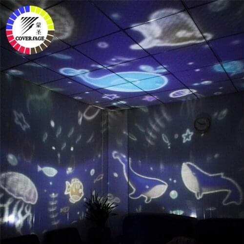 Coversage Rotating Night Light Projector Spin Starry Sky Star Master Children Kids Baby Sleep Romantic Led USB Lamp Projection
