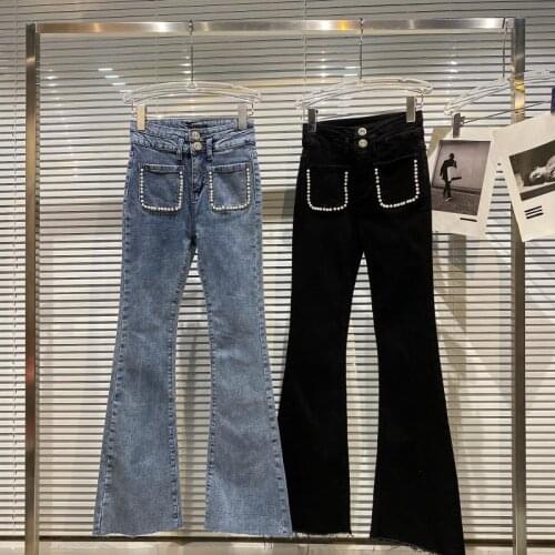 Женские джинсы клеш O'DRESSY China At AliExpress