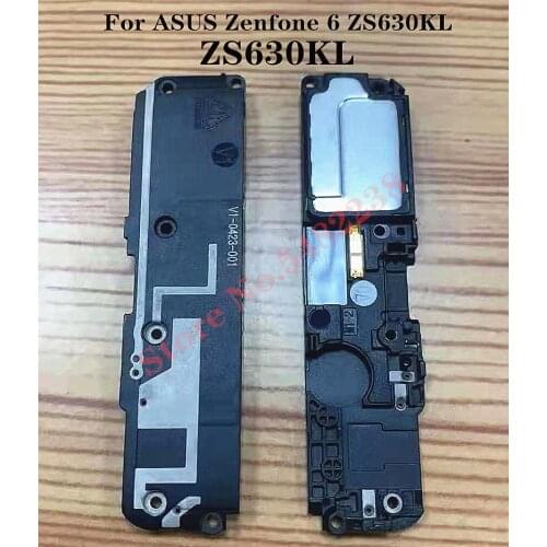 Original Loud Speaker Assembly Replacement For ASUS Zenfone 6 ZS630KL Ringer Speaker Buzzer Module Loudspeaker Flex Cable