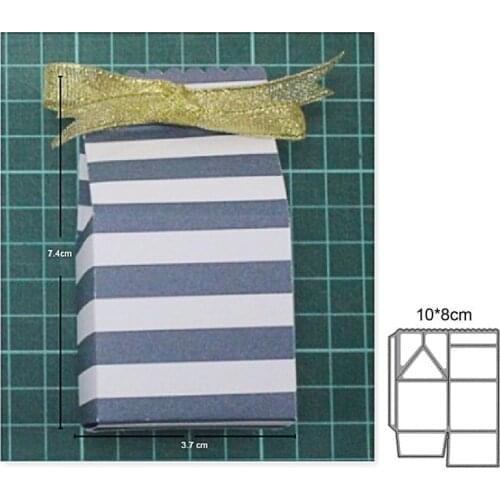 Craft dies Gift Box New 2021 Metal Cutting Dies for DIY Scrapbooking Paper and Card Making Decorative Embossing Dies Craft dies