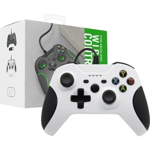 Wired Controller Controle For X box One Slim Controller Gamepad Mando joystick 2021